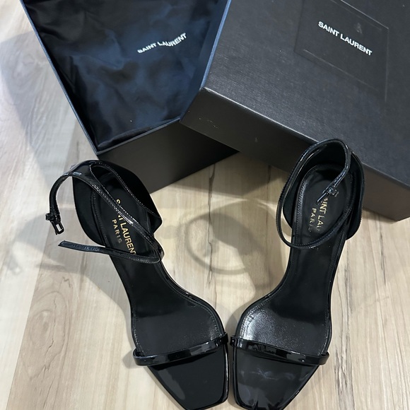 Authentic Saint Laurent Opyum 85mm Ysl heel!Size 7 - Picture 2 of 9